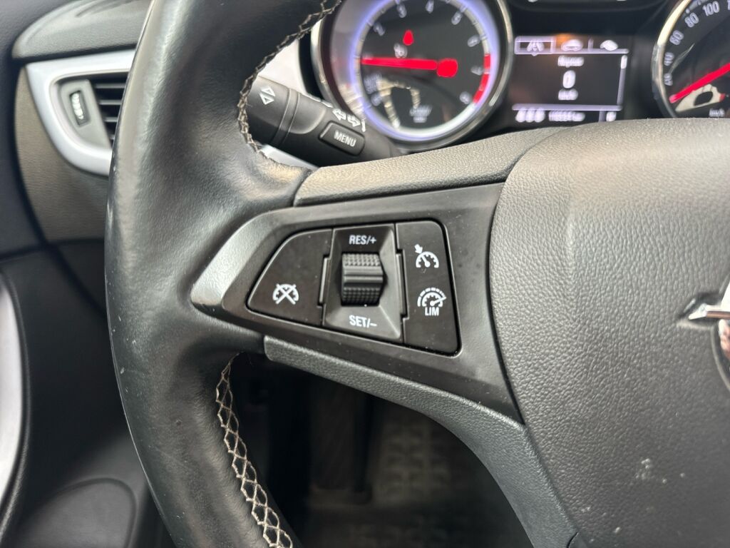 Opel Astra 2016 Harmaa
