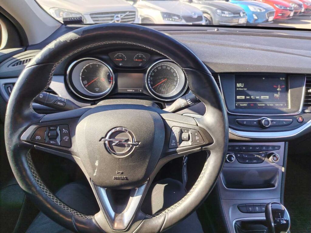 Opel Astra 2016 Harmaa