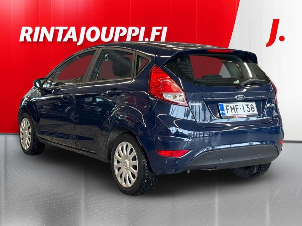 Ford Fiesta 2016 Sininen