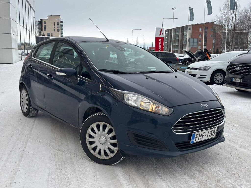Ford Fiesta 2016 Sininen