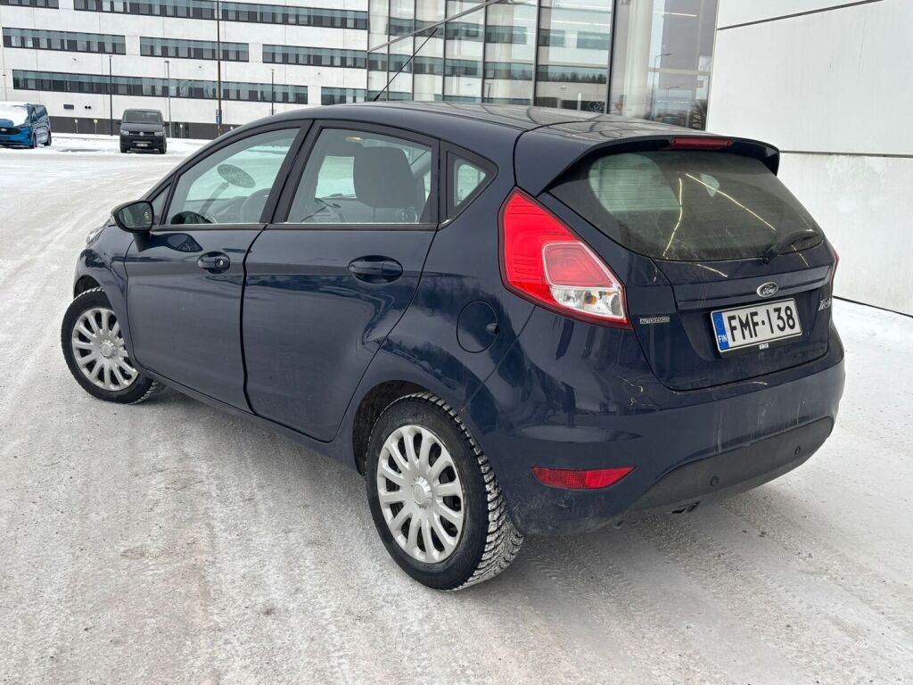 Ford Fiesta 2016 Sininen