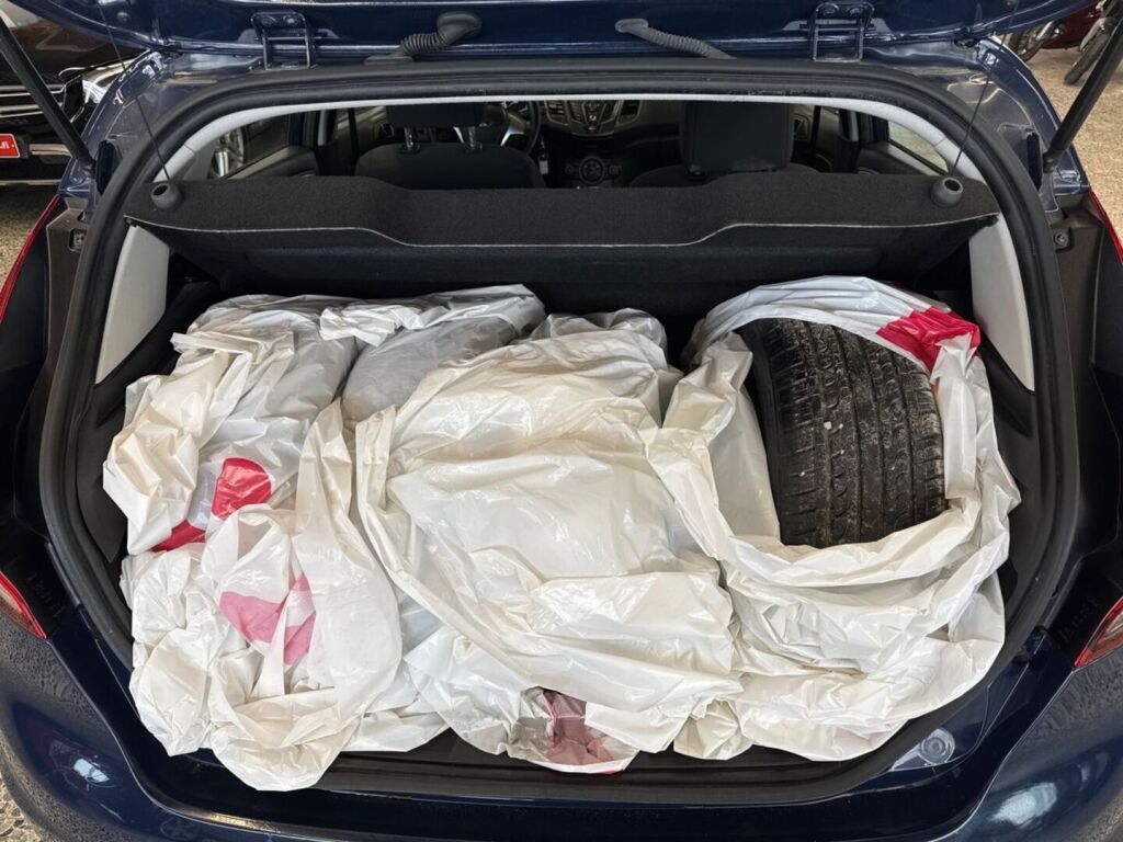 Ford Fiesta 2016 Sininen