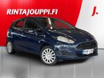 Ford Fiesta 2016 Sininen