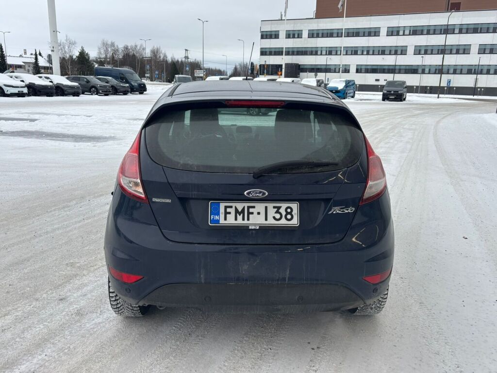 Ford Fiesta 2016 Sininen