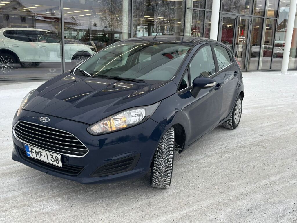 Ford Fiesta 2016 Sininen