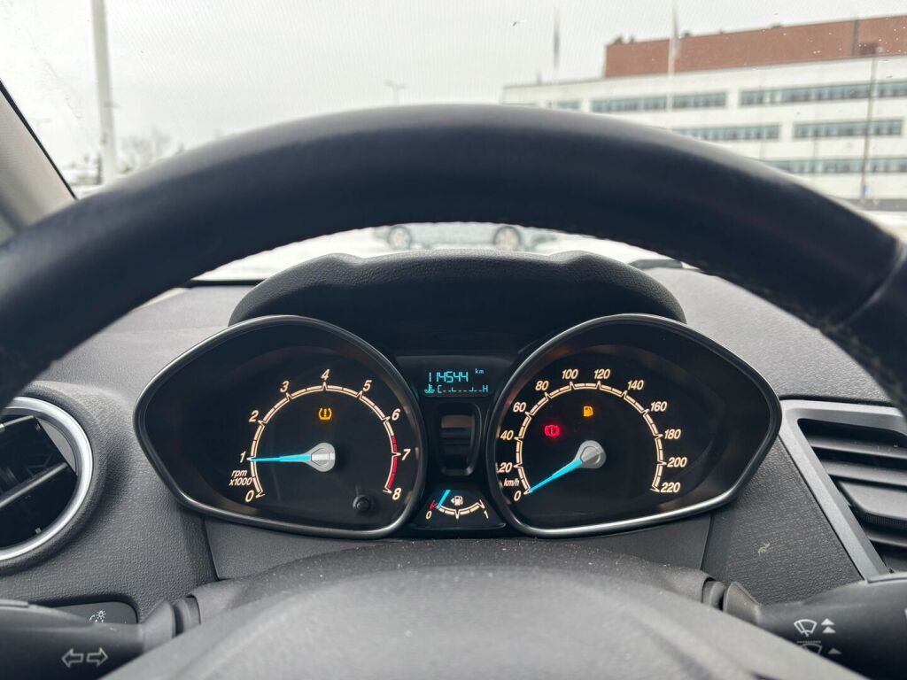 Ford Fiesta 2016 Sininen