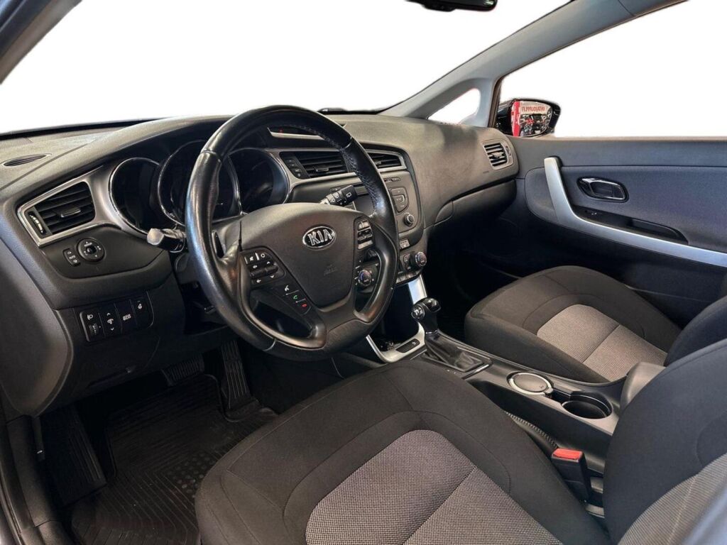 Kia Ceed 2016 Harmaa