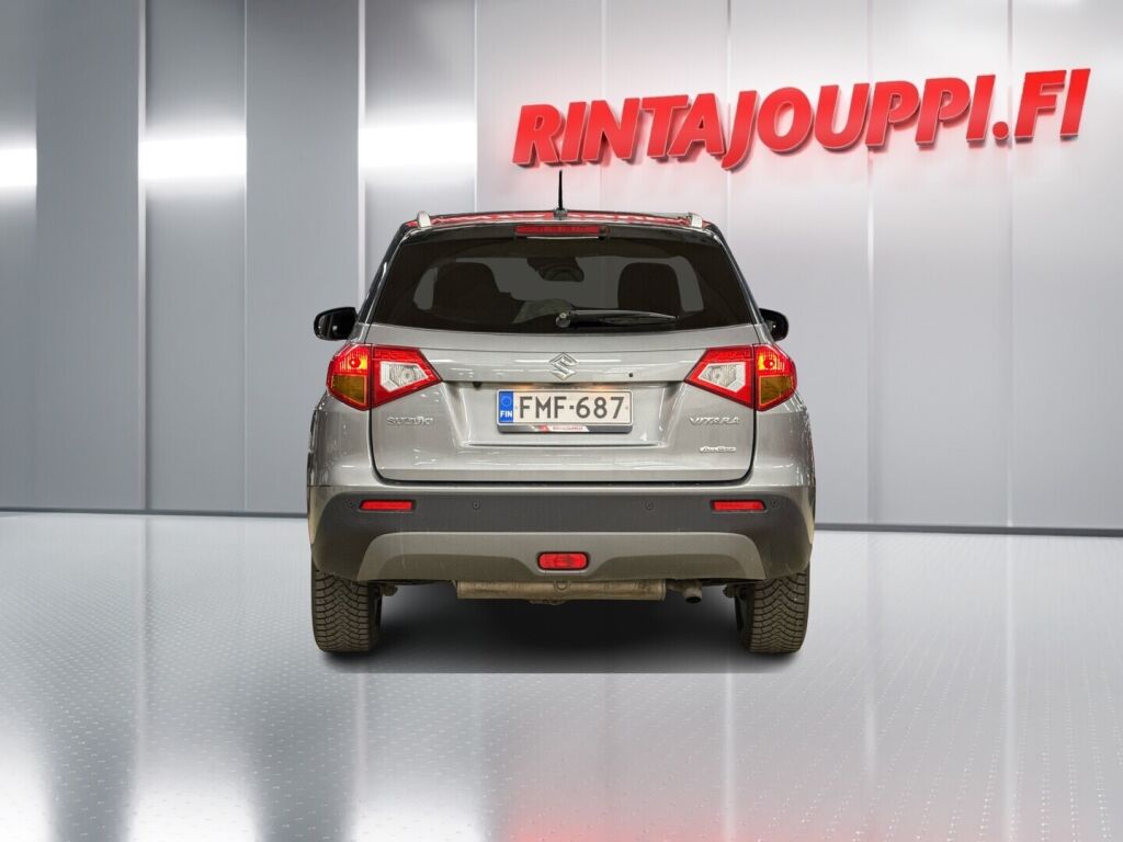 Suzuki Vitara 2016 Harmaa