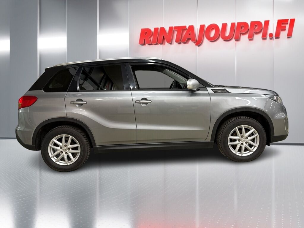 Suzuki Vitara 2016 Harmaa