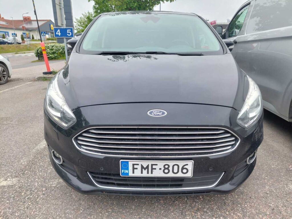 Ford S-Max 2016 Musta