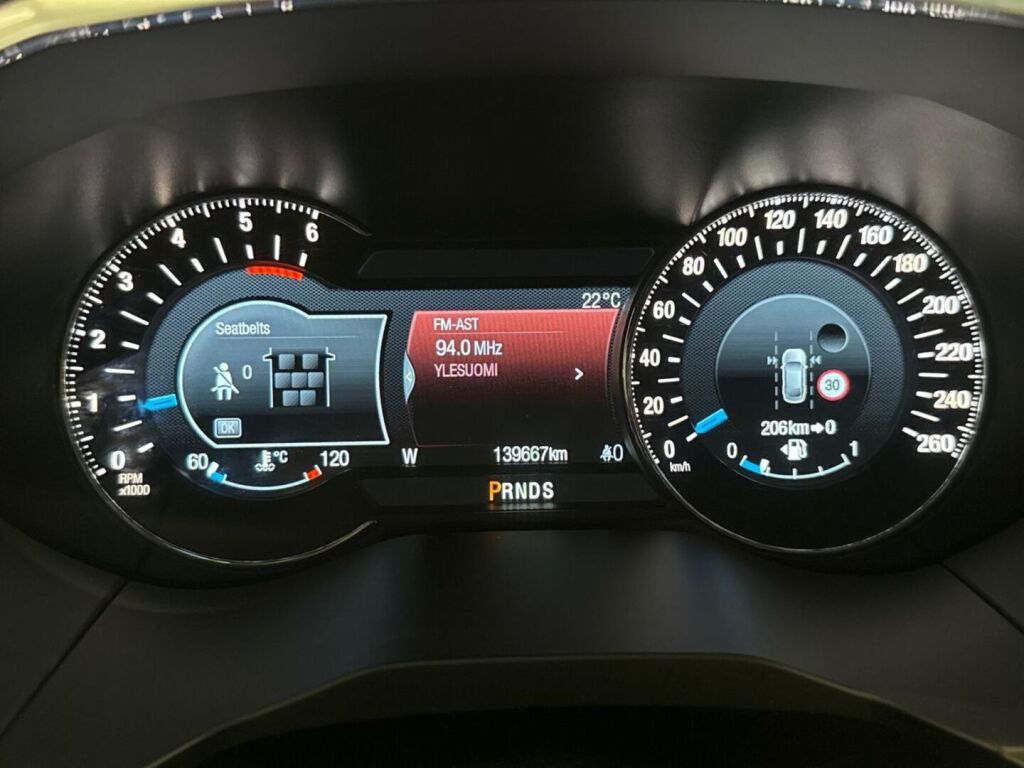 Ford S-Max 2016 Musta