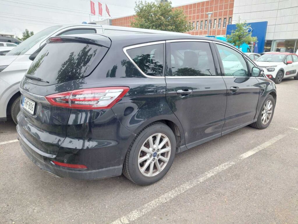 Ford S-Max 2016 Musta