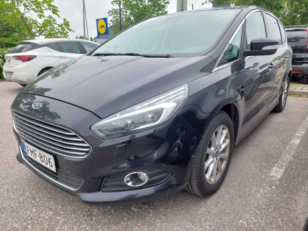 Ford S-Max 2016 Musta