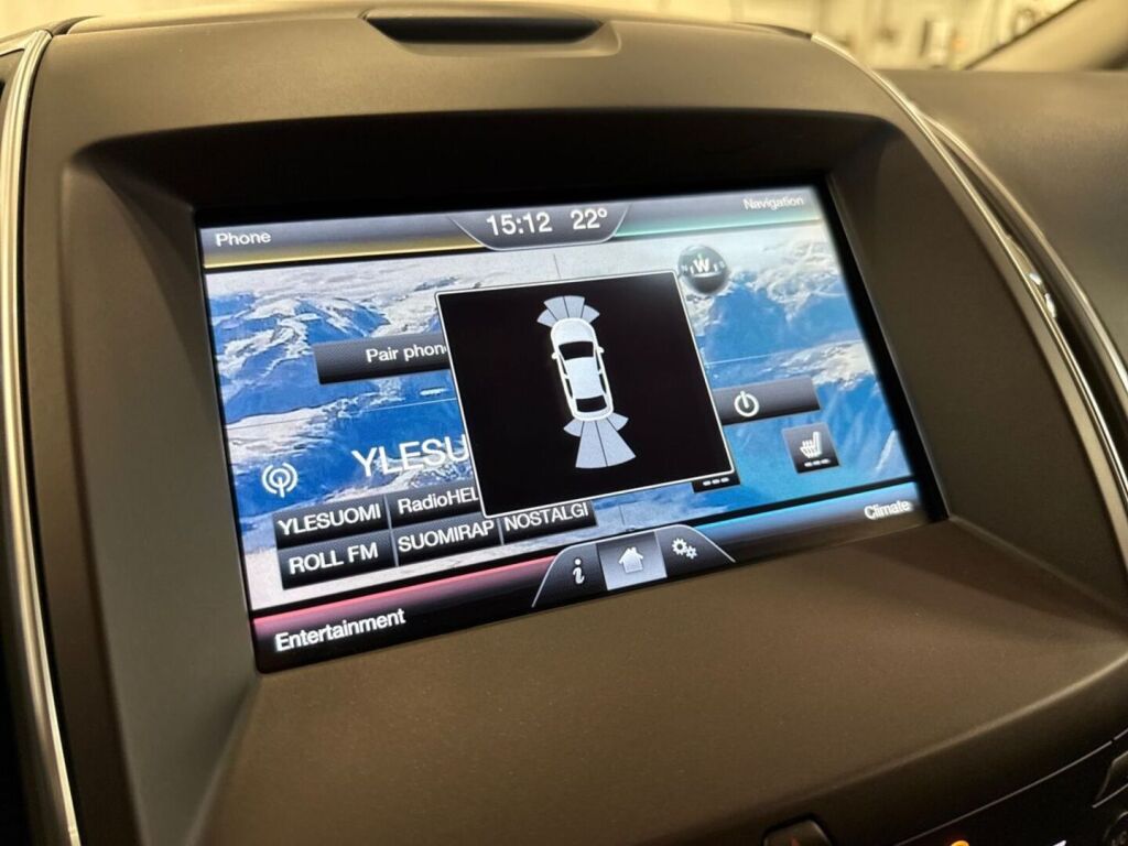 Ford S-Max 2016 Musta