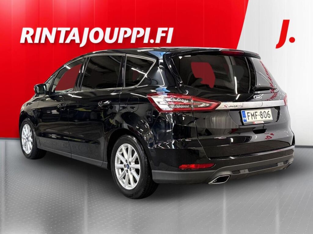 Ford S-Max 2016 Musta