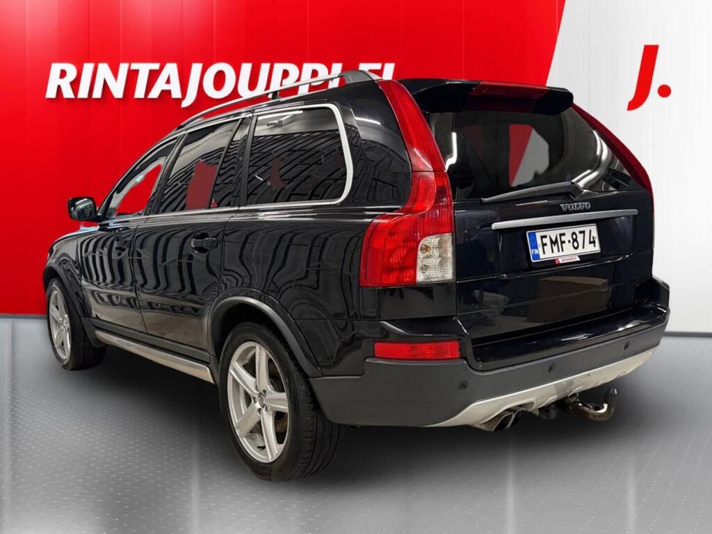 Volvo XC90 2008 Musta