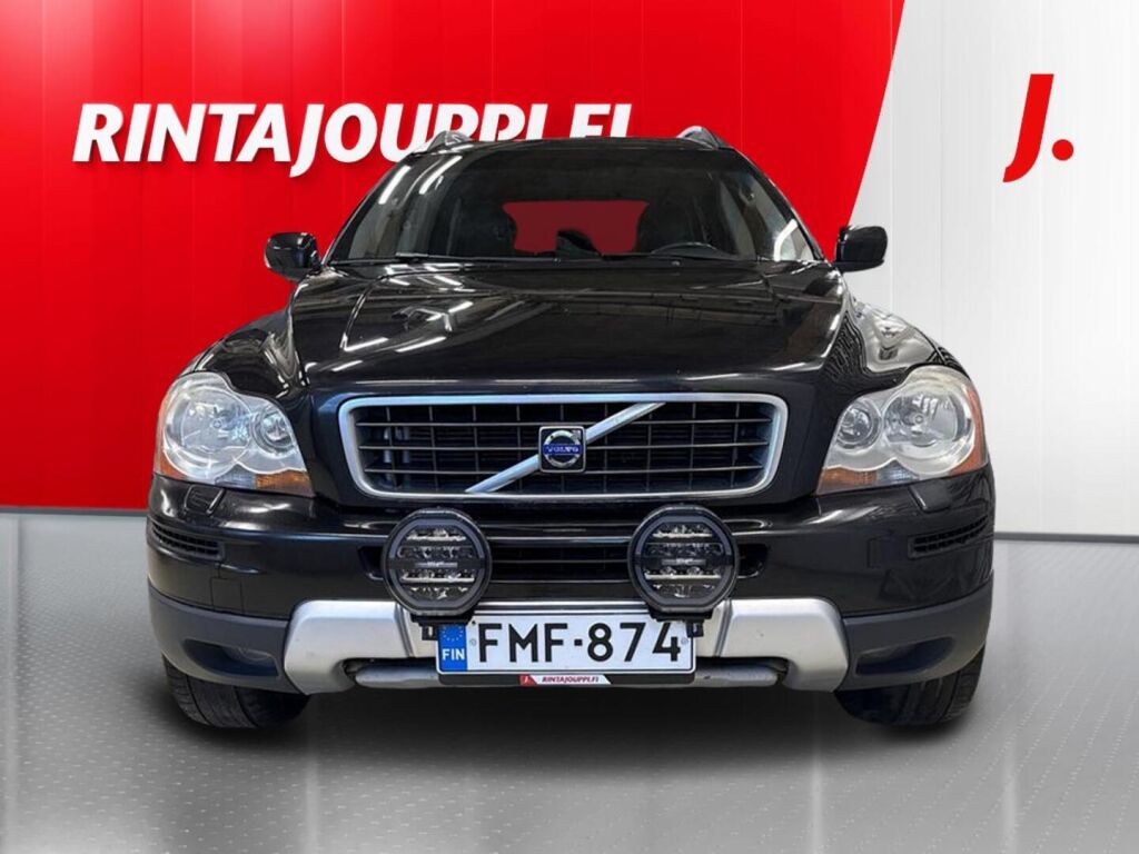 Volvo XC90 2008 Musta