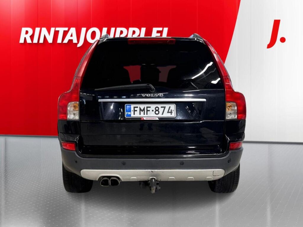 Volvo XC90 2008 Musta