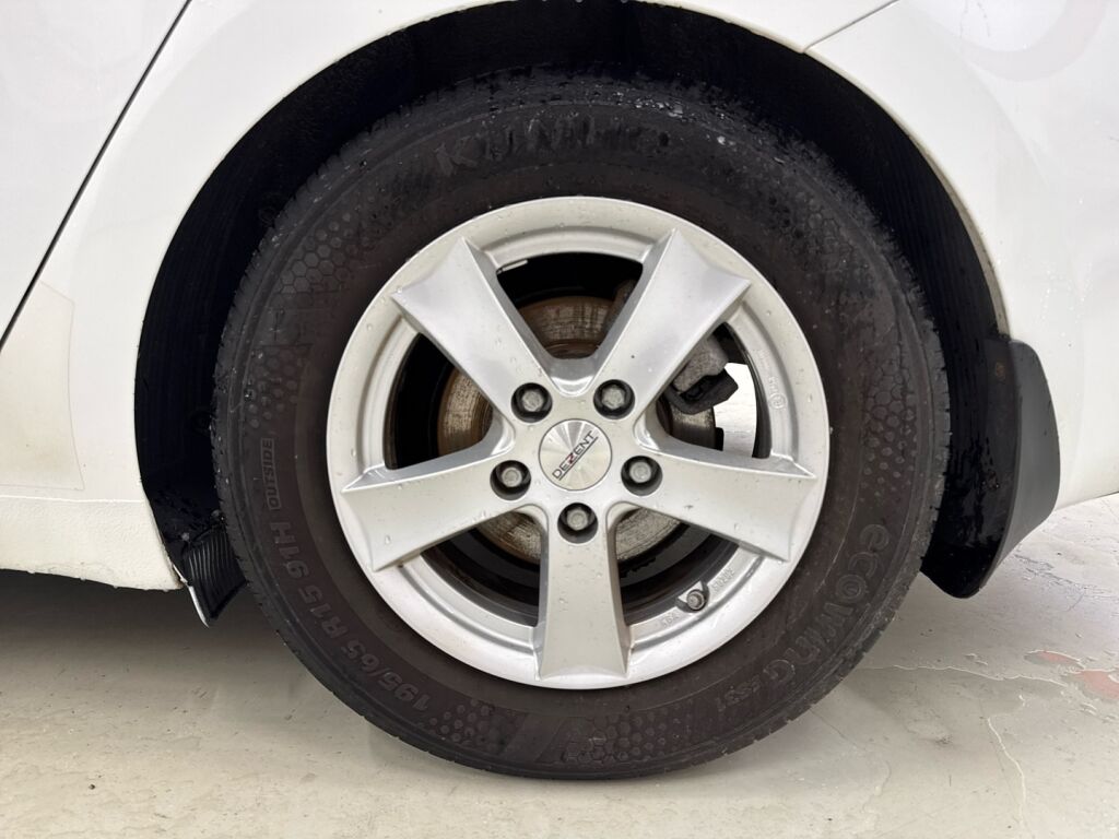 Kia Ceed 2016 Valkoinen