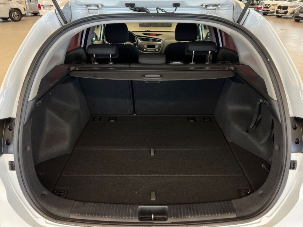 Kia Ceed 2016 Valkoinen
