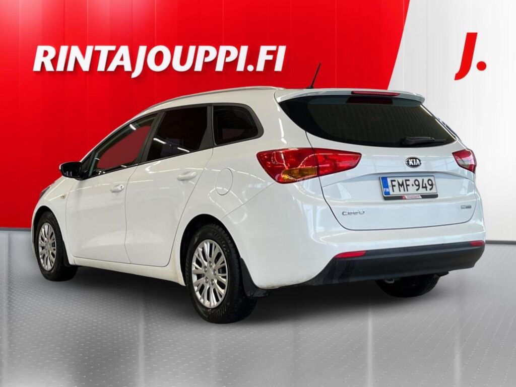Kia Ceed 2016 Valkoinen