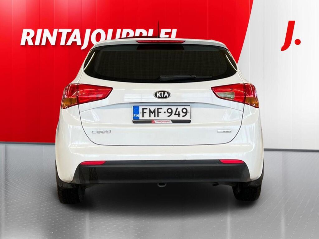 Kia Ceed 2016 Valkoinen
