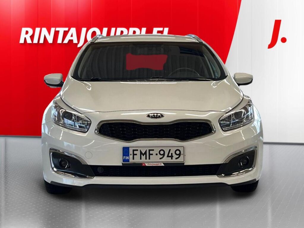 Kia Ceed 2016 Valkoinen