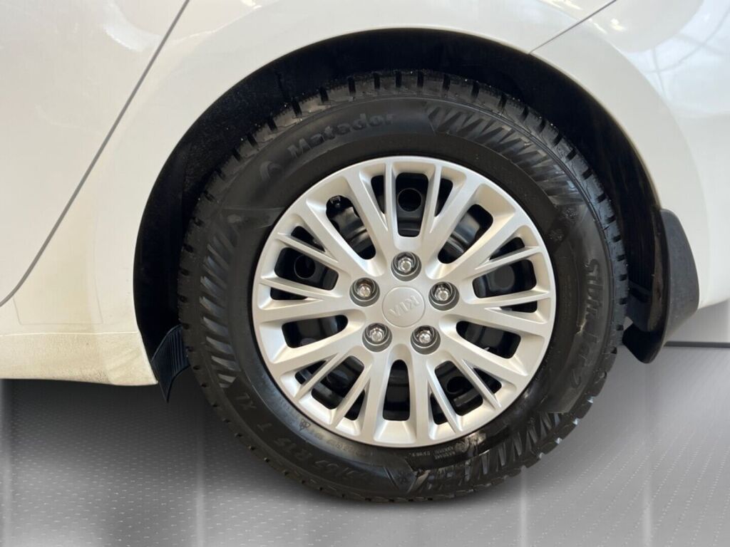 Kia Ceed 2016 Valkoinen
