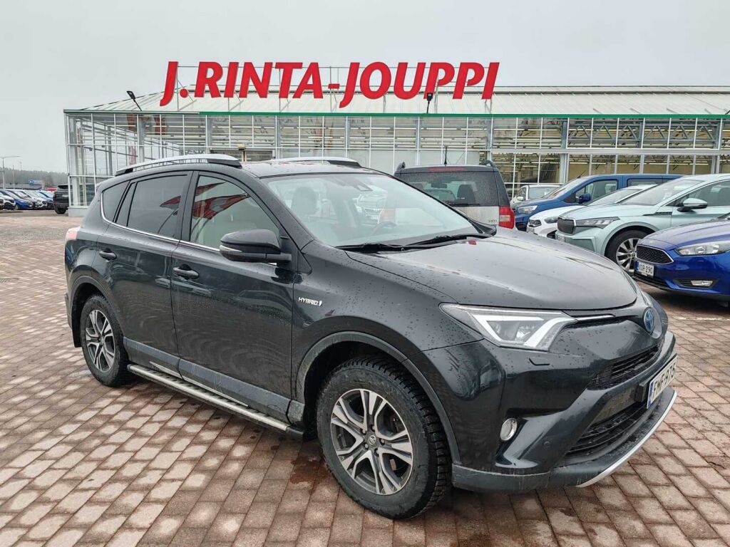 Toyota RAV4 2016 Musta