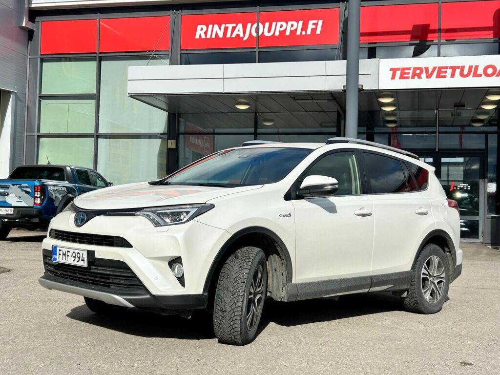 Toyota RAV4 2016 Valkoinen