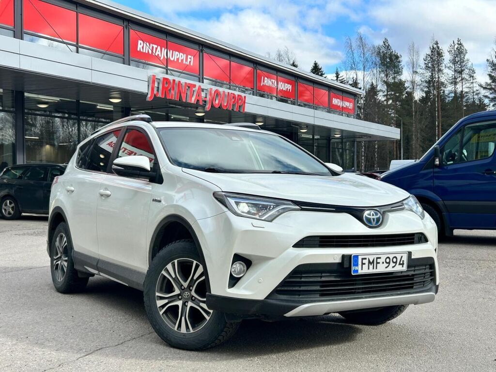 Toyota RAV4 2016 Valkoinen