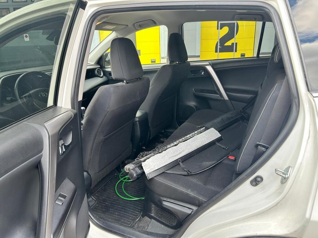 Toyota RAV4 2016 Valkoinen
