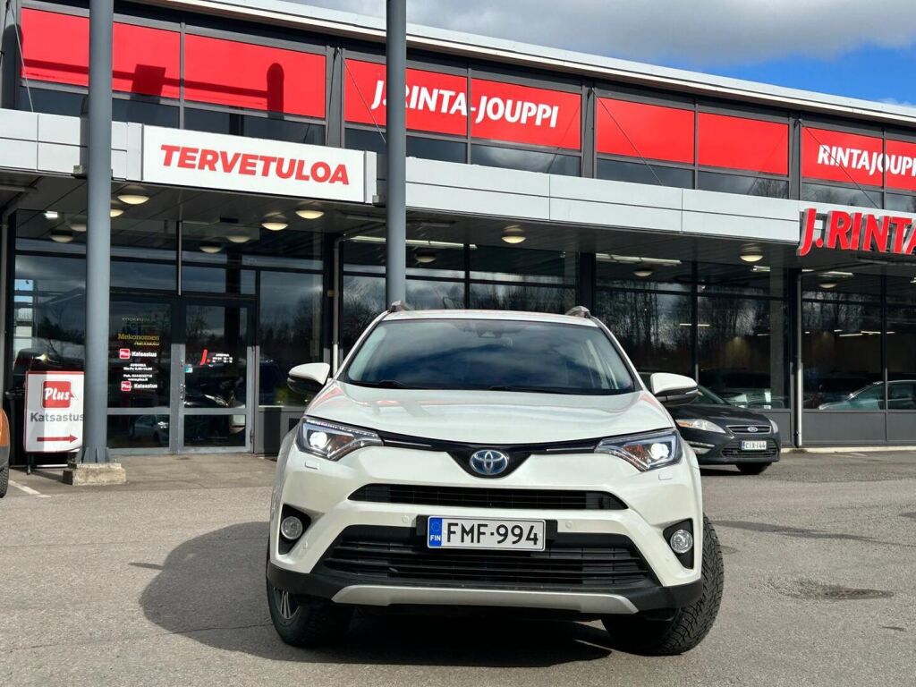 Toyota RAV4 2016 Valkoinen