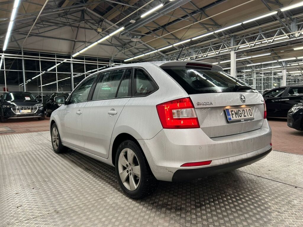 Skoda Rapid 2016 Harmaa