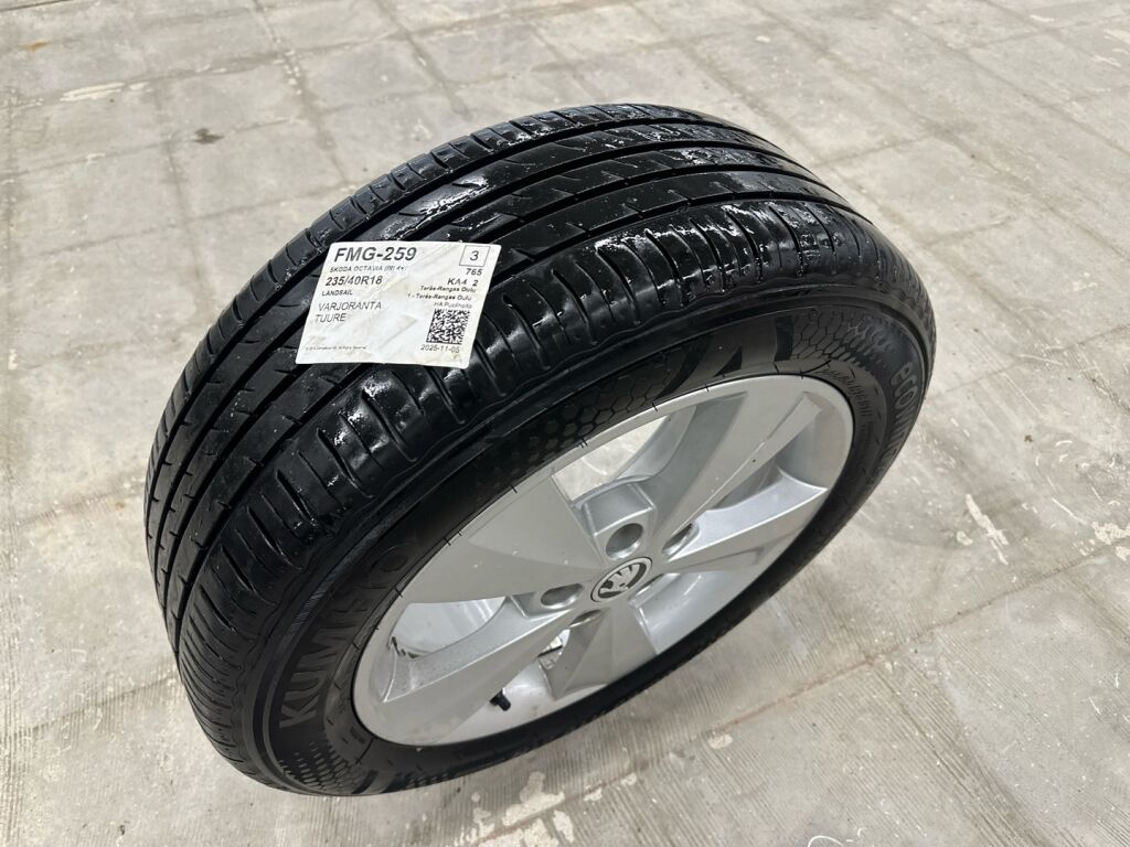 Skoda Octavia 2016 Valkoinen