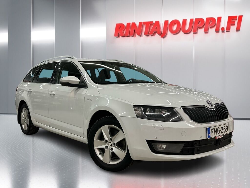 Skoda Octavia 2016 Valkoinen