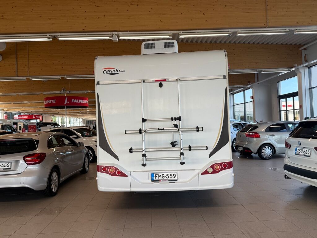 Capron T448 2016 Valkoinen