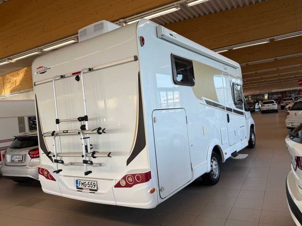 Capron T448 2016 Valkoinen