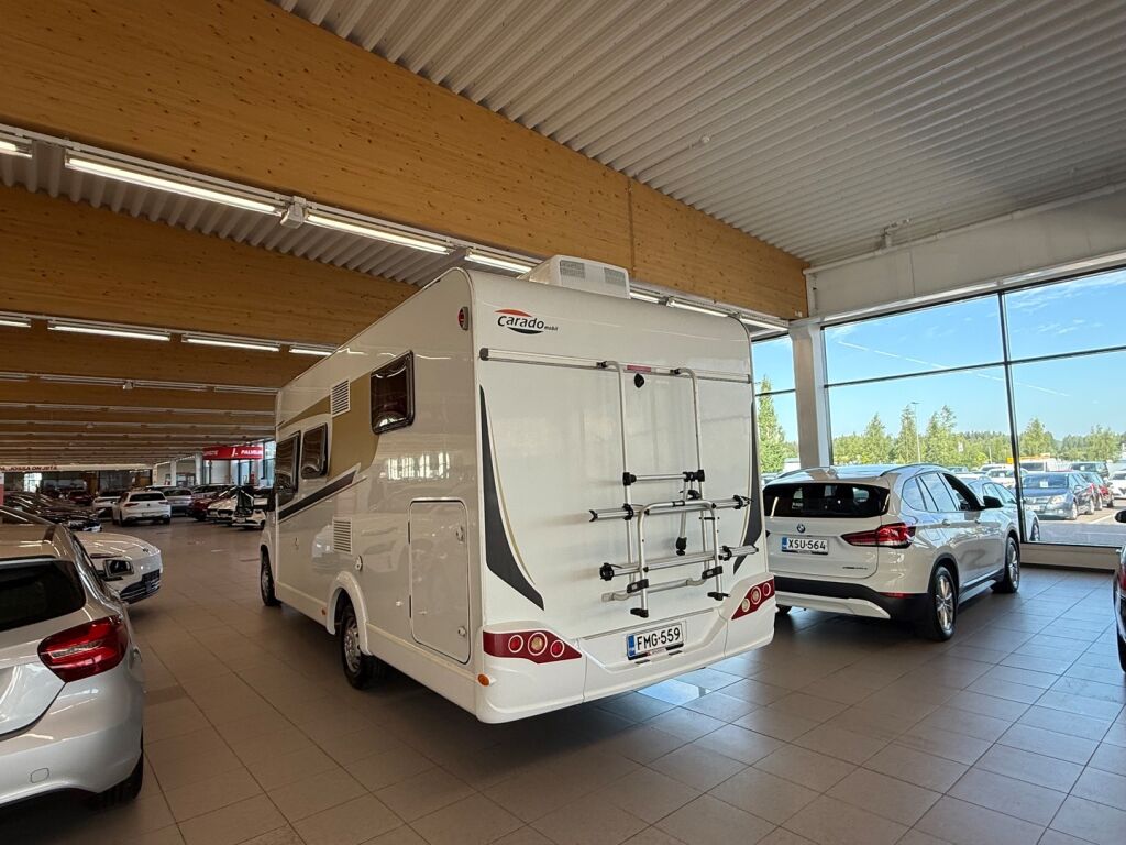 Capron T448 2016 Valkoinen
