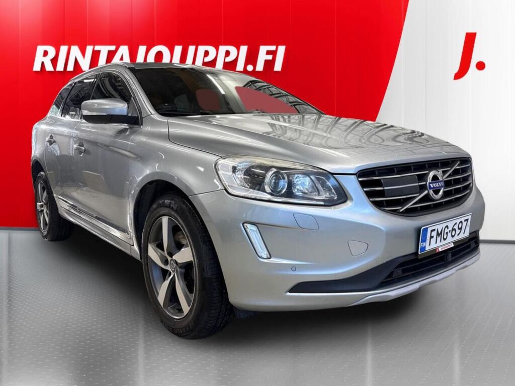 Volvo XC60 2016 Harmaa