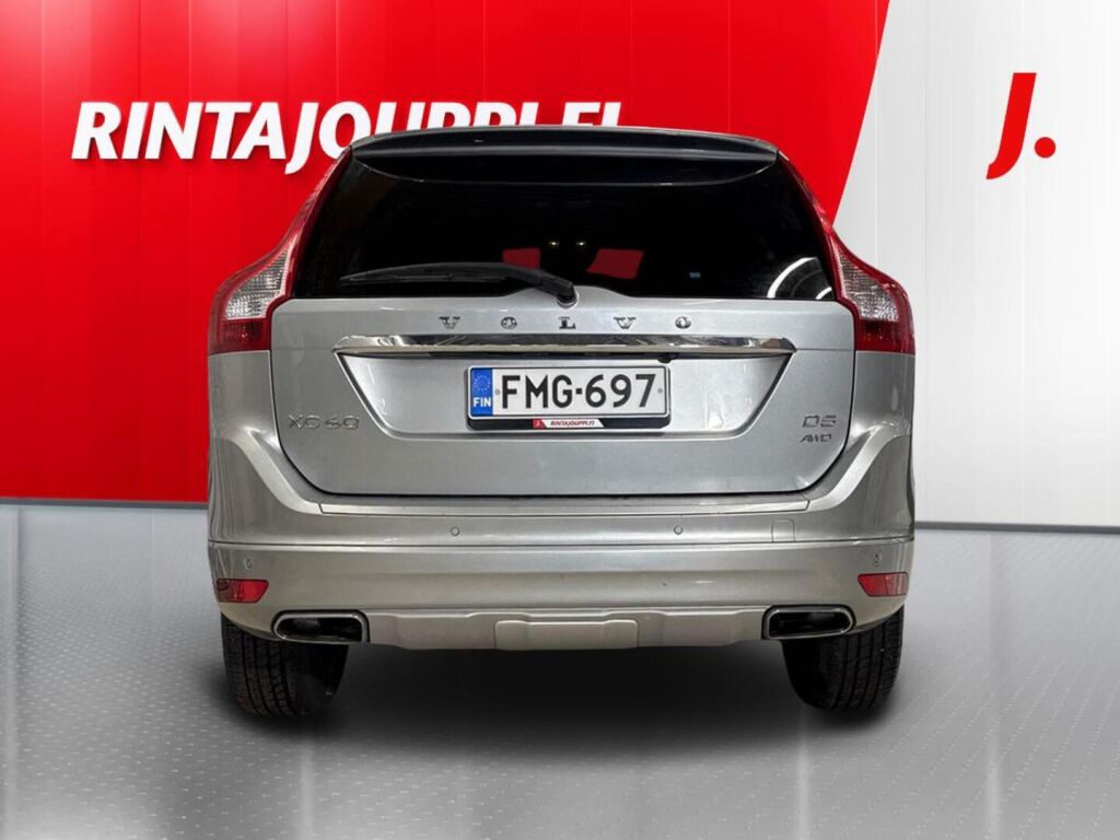 Volvo XC60 2016 Harmaa