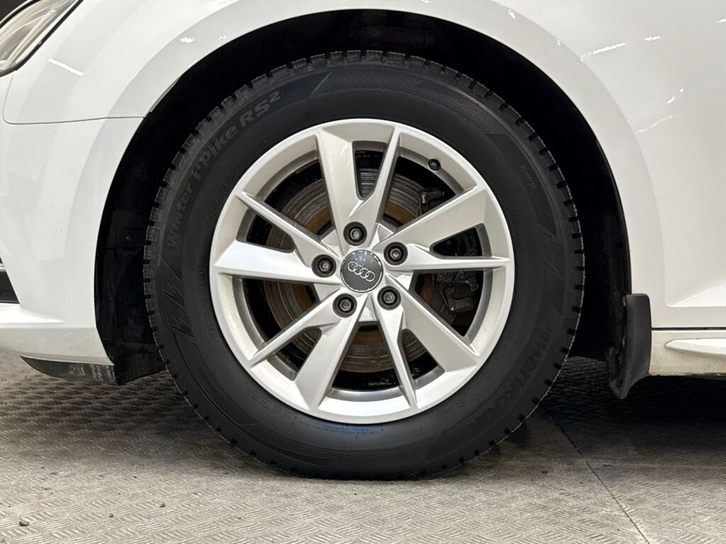 Audi A4 2016 Valkoinen