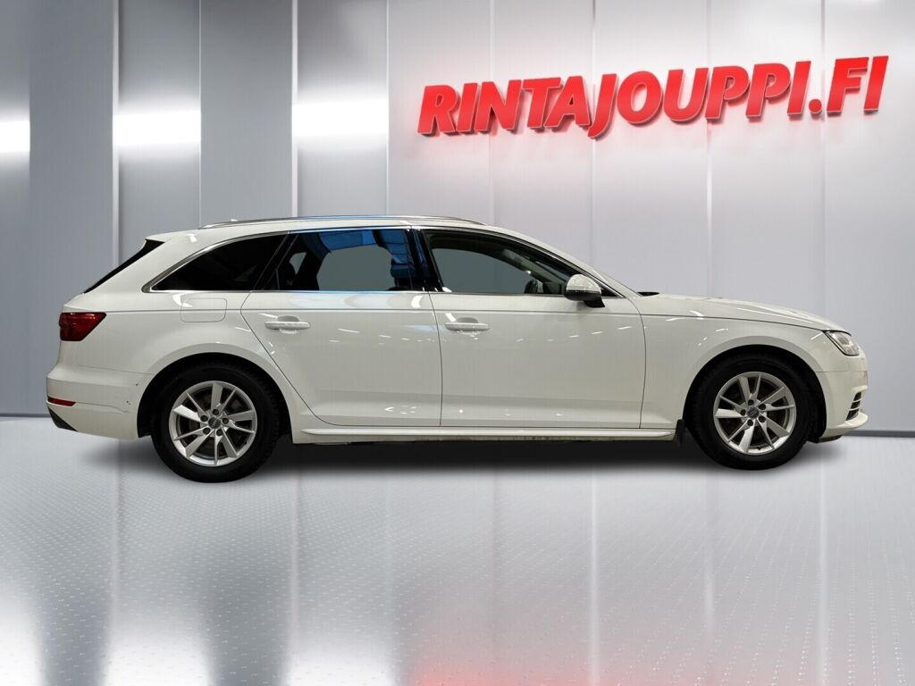 Audi A4 2016 Valkoinen