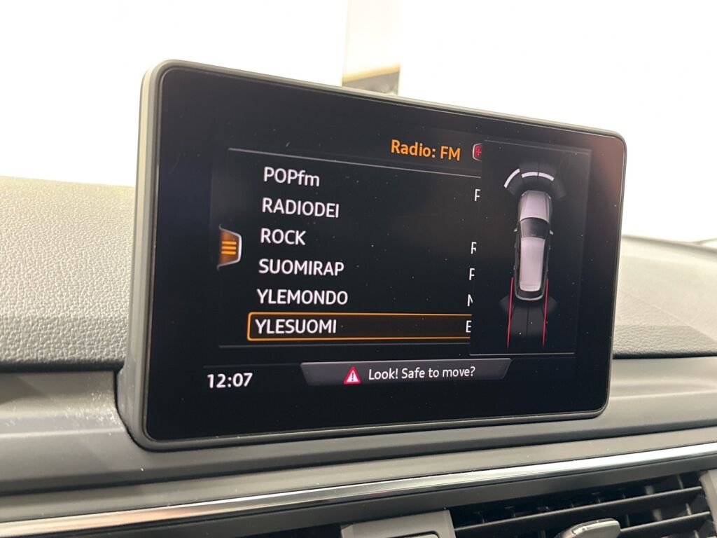 Audi A4 2016 Valkoinen