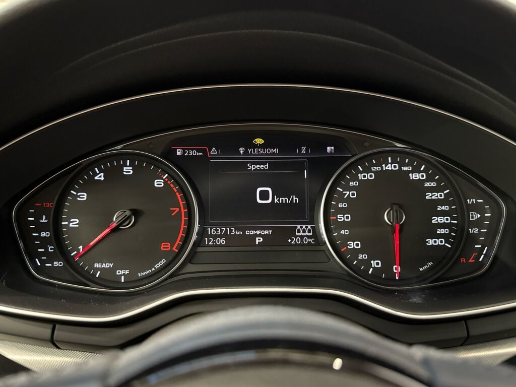 Audi A4 2016 Valkoinen