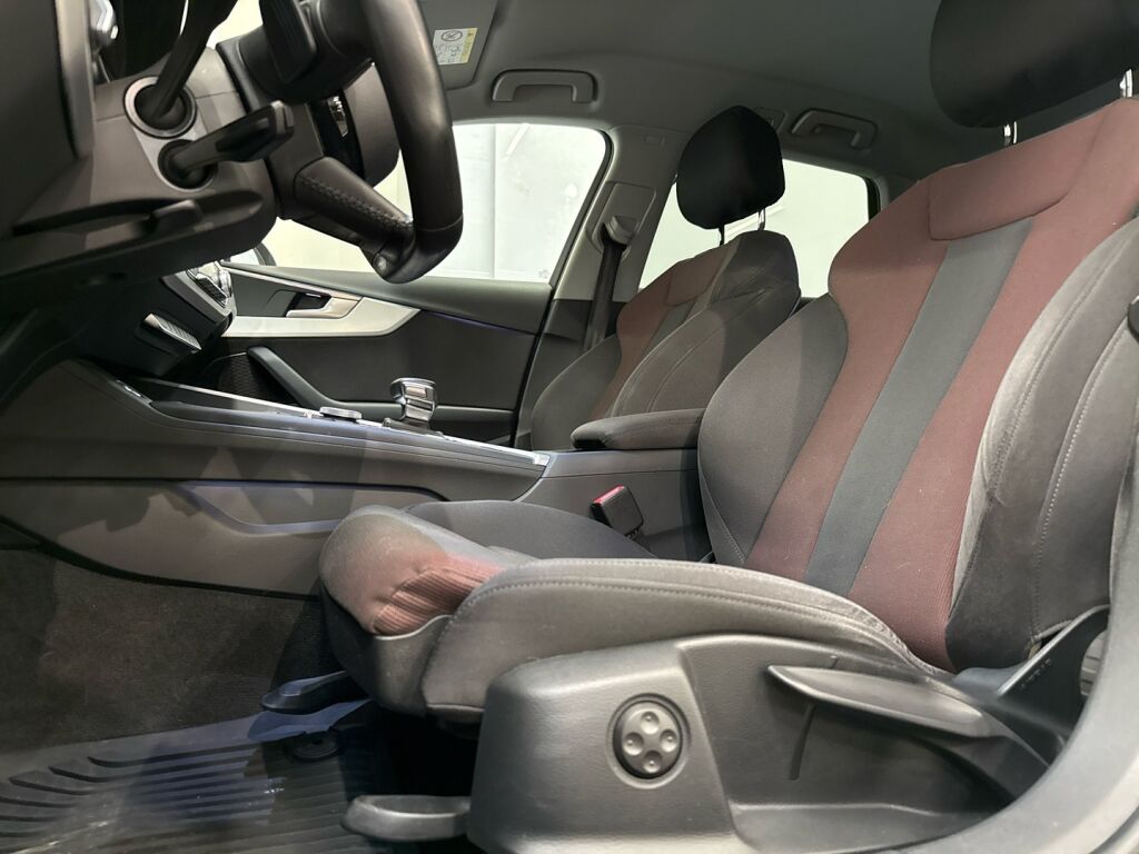 Audi A4 2016 Valkoinen