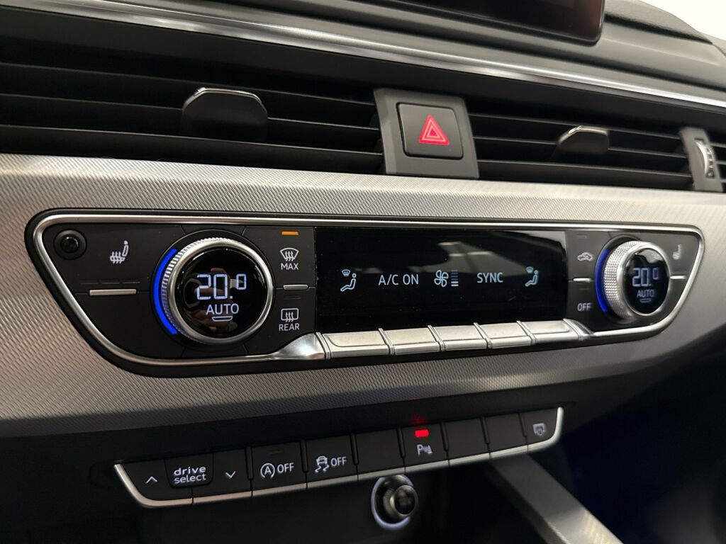 Audi A4 2016 Valkoinen