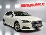 Audi A4 2016 Valkoinen