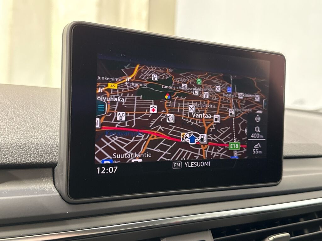 Audi A4 2016 Valkoinen