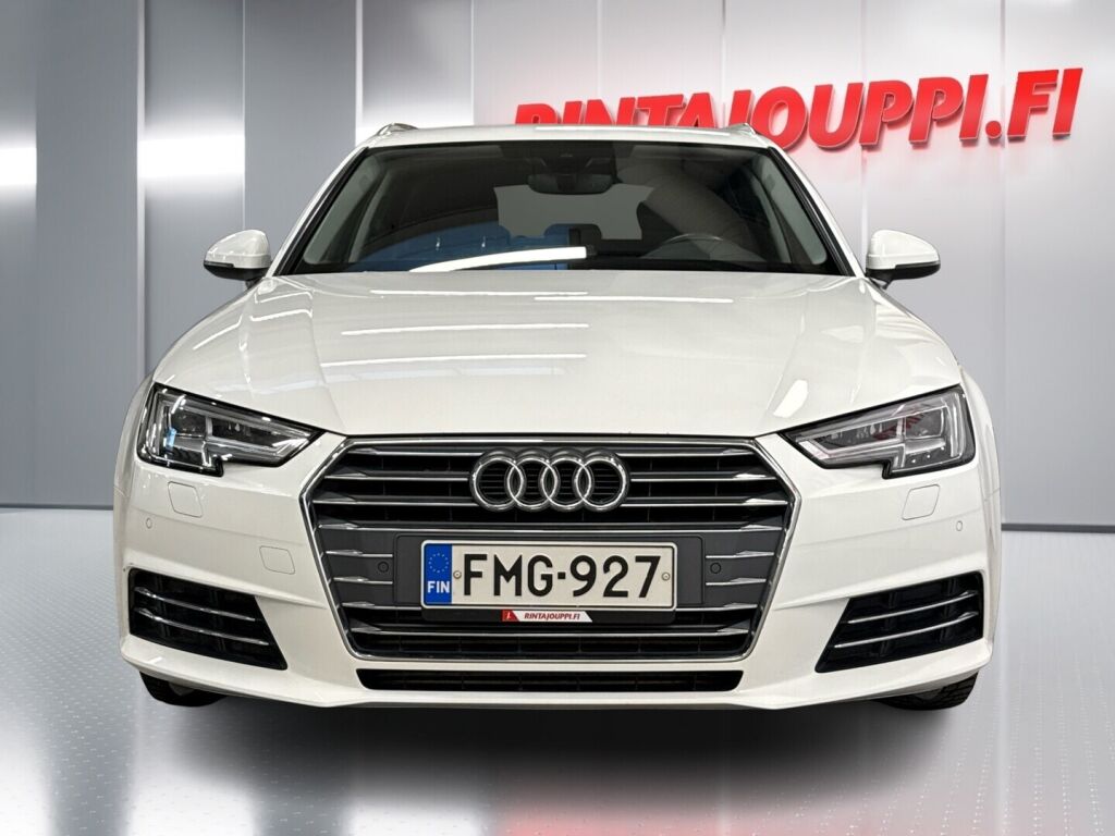 Audi A4 2016 Valkoinen